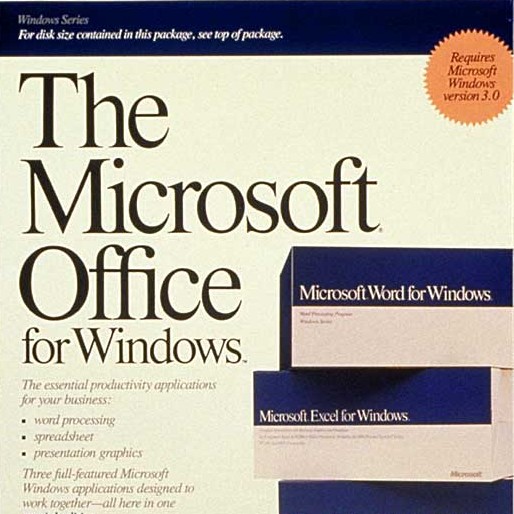 	The Microsoft Office for Windows	